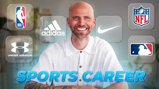 How to Get a Job in Sports (From Ex Nike Exec)