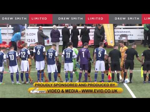 SUFCtv: Highlights Sutton United 0 Barrow AFC 0 VNL 12/11/16
