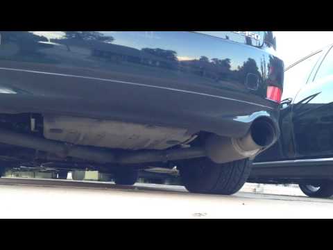Lexus is350 HKS Hi-power w/ Nvidia midpipe