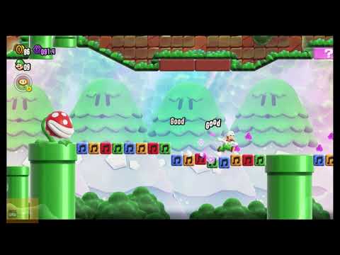 3. Piranha Plants on Parade Both Exits [All Seeds] | Super Mario Bros. Wonder (No Commentary)