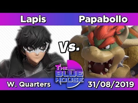 [The Blue House #1] Papabollo (Bowser) Vs. Lapis (Joker) - Winners Quarter Finals