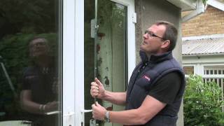 HOW TO .Repair a UPVC door , Repair a patio door,Fix  a uPVC door