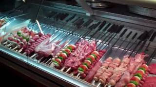 preview picture of video 'Carne a la Parrilla en Restaurante Corb Mari, Puerto de Pollensa'