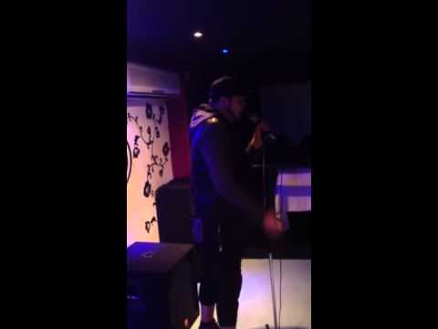 "BBC's The Voice"  Chris Royal Covers Wonderwall @ CurveBar on 02/05/14