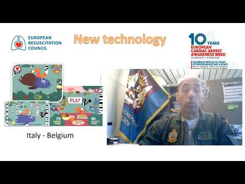 10 Years of European Cardiac Arrest Awareness Week - Jacques Delchef