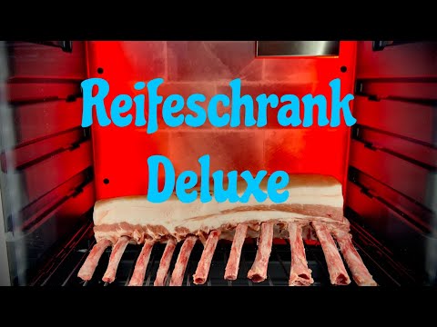 Wir zeigen euch unseren Dry  Ager DX 500 Premium S Black | Schweine-Karree reifen | @tommis_barbq