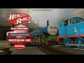 Thomas Friends UK AUS DVD Menu Walkthrough Hero Of The Rails