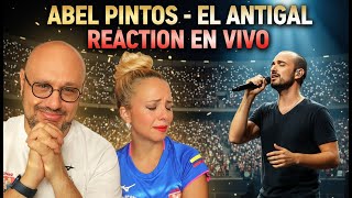 Abel Pintos - El Antigal Live Left Us Speechless | Reaction