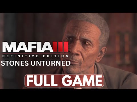 MAFIA 3 STONES UNTURNED Gameplay walkthrough Part 1 Full Game - No Commentary