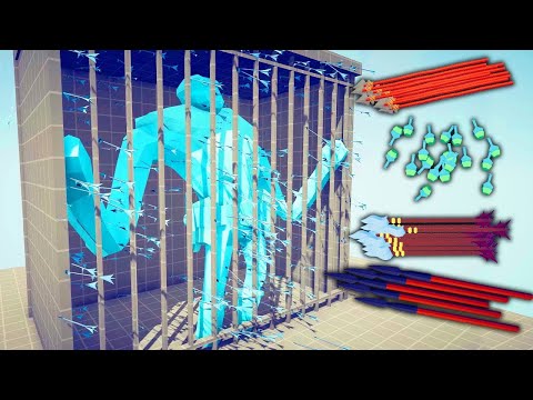 1 BALLISTA VS ALL ICE GIANT MEGA UNIT - Totally Accurate Battle Simulator