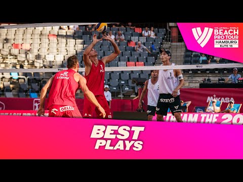 Bryl & Losiak - Best Plays Hamburg 2022 #BeachProTour