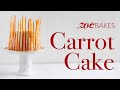 Best Ever Homemade Carrot Cake With Candied Carrot Peels