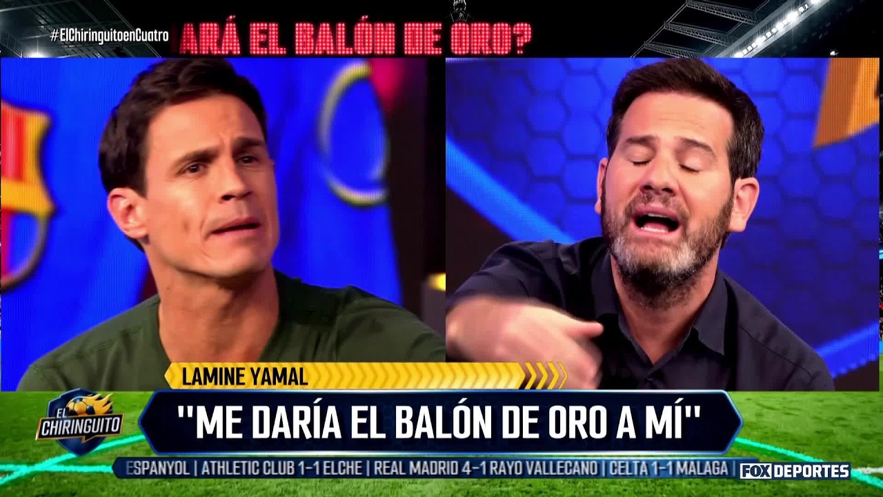 "POR DEBAJO DE MBAPPÉ" | Edu Aguirre sobre Lamine Yamal y el Balón de Oro | El Chiringuito
