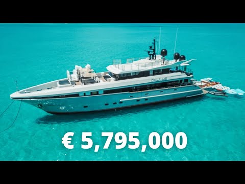 € 5,795,000 | Big Luxury yacht FOR SALE!! | Oculus