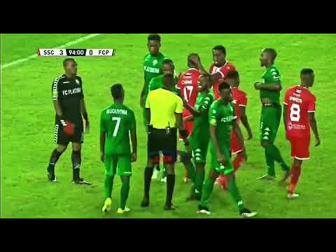 Namna chama alivyo sababisha penalty vs Fc platinum