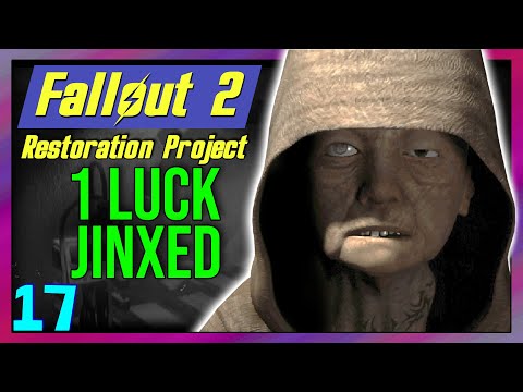 Electronic Lockpick..? | Let's Play Fallout 2 Gameplay 1 Luck Jinxed w/ Restoration Project part 17