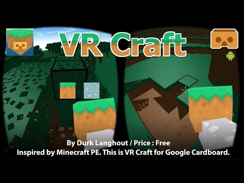 POP 2Review - VR Craft - Inspired by Minecraft PE. This is VR MineCraft for Google Cardboard