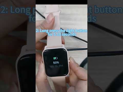 How to force restart your watch