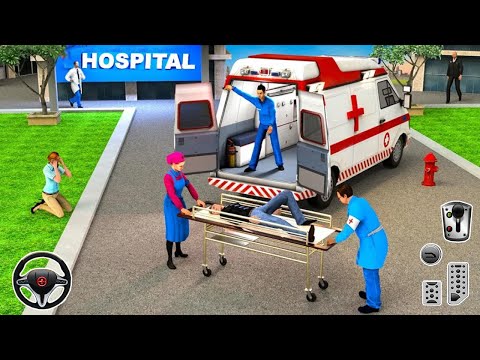 City Ambulance Rescue Emergency Driving #3 - Fly and Offroad Ambulance Games