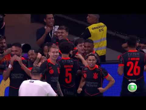 Corinthians 1 (5) X (4) 2 Cruzeiro - Copa do Brasil 2025 - Cobranças de Penaltis - Completo