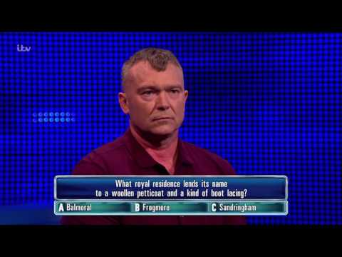 Chris Gets His Royal Residence Question Right | The Chase
