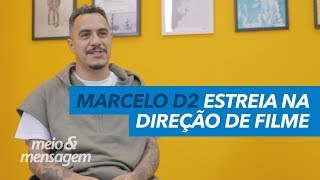 Marcelo D2 estreia na direção de filme l Meio&amp;Mensagem
