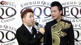 Lưu Việt Hùng - Live On Vinashowbiz Interview