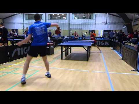 150314 TOP12, Christian Ryding - Oliver Petersen