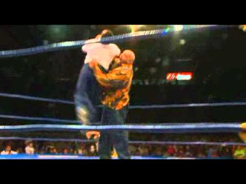 Konnan vs Luchador Local Amateur