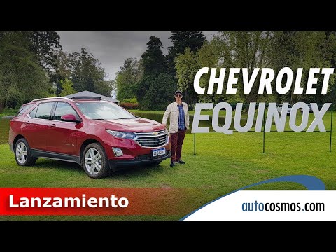 Chevrolet Equinox durante su lanzamiento en Argentina