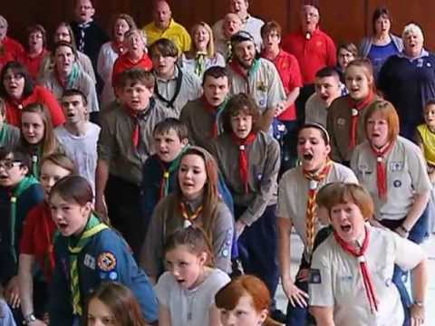 Dancing in the Street - Bright Sparks Project for scouts