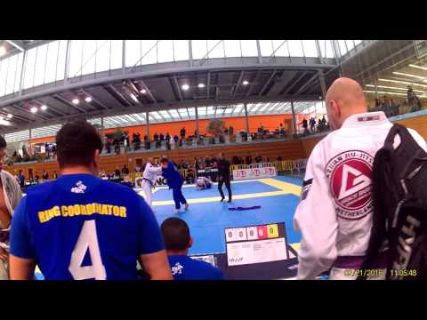 IBJJF Munich- purple belt 10min fight???