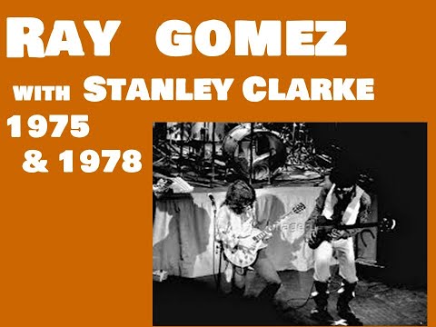 REY GOMEZ/VOL.ONE  with STANLEY CLARKE 1975+1978