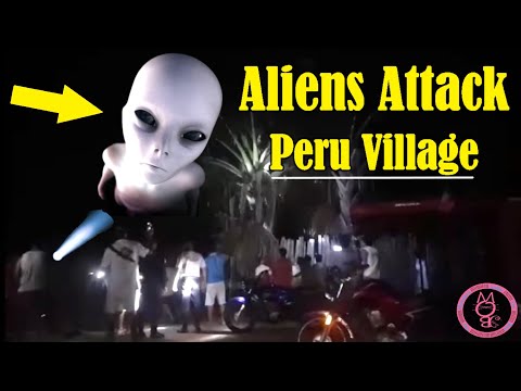 Shocking Truth Revealed About Peruvian Alien Attack..!