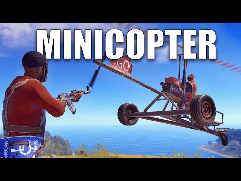 I stole their mini...