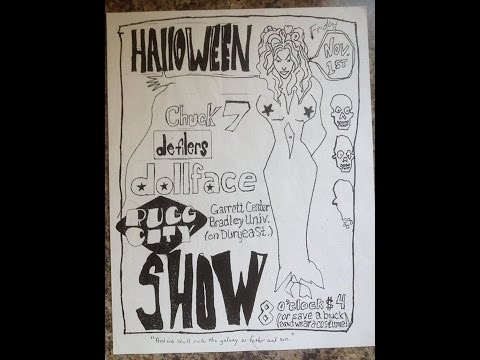 Halloween 96 - Rugg City, The Defilers, Chuck 7, (Dollface)