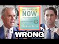 "Eckhart Tolle Is WRONG!" - Jordan Peterson on 'The Power of Now'