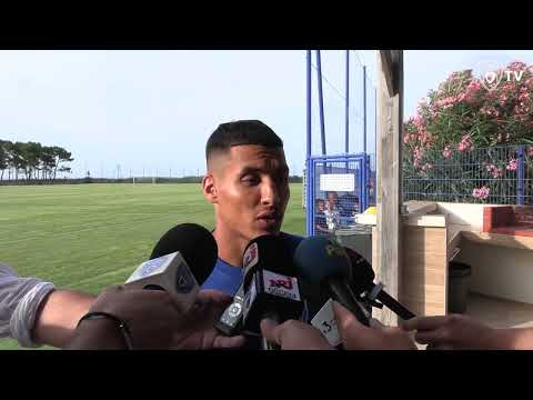 Premier point presse pour Amine Boutrah