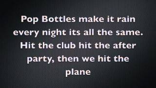 Pop Bottles-SkyBlu Ft. Mark Rosas-Lyrics