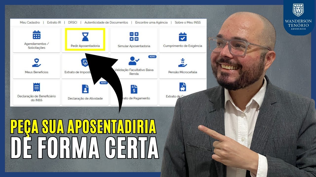 COMO PEDIR APOSENTADORIA DE FORMA CERTA EM 2024