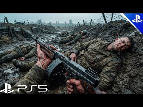Winter Stalingrad Sniper Mission - Call of Duty Vanguard [PS5 Gameplay]