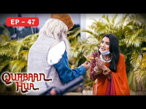 Qurbaan Hua क़ुर्बान हुआ - Karan Jotwani,Pratibha Ranta - Full Hindi Episode 47