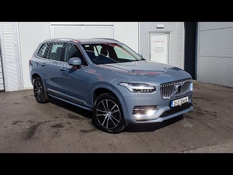 211D123456 - 2021 Volvo XC90 XC90 Recharge T8 Inscription Expression Automa...