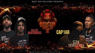 MAJOR NITEMARES vs CAP1AR