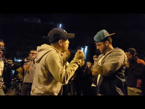 BATALLA CALLEJERA/FINAL/RIMA SERE/CHOMPI VS KAMO C2H/FREESTYLE RAP/HIP HOP/