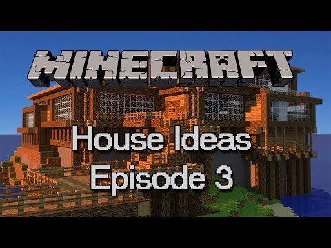 Zyper - Minecraft : Minecraft House Ideas Episode 3
