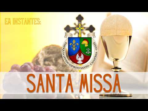 3º Domingo da Quaresma | Santa Missa | 08-03 | 08h | Caiapônia/Go.