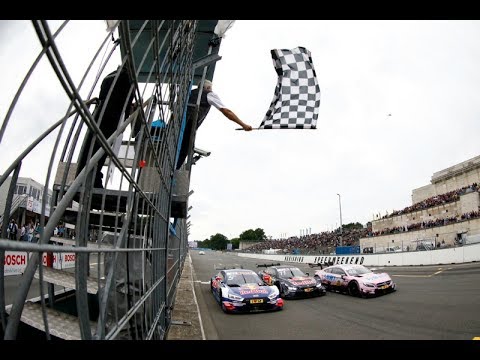 Norisring: Paffett and Rockenfeller huge crash