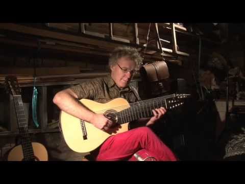 Sylvius Leopold Weiss, Fantasie - Mark Anthony McGrath, 13-stringed guitar