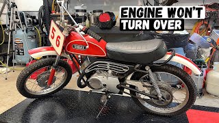 1971 Yamaha JT1 Mini Enduro